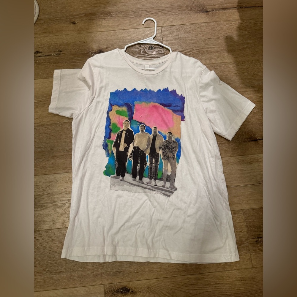 Big Time Rush Tour Tee